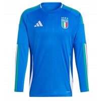 Italy Replica Home Shirt Euro 2024 Long Sleeve